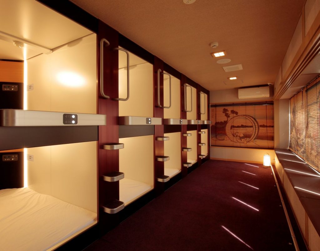 最新｜オシャレで快適な進化系カプセルホテル！東京カプセルホテルで女性に人気 ５選